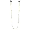 TABOOM Pince-tétons avec chaîne Tweezers Pearls Taboom Dorées